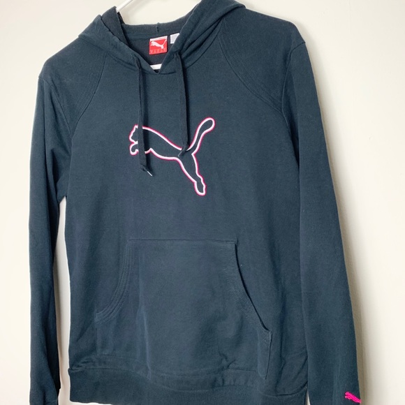 puma logo sweatshirt